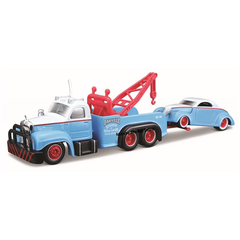Maisto 1:64 COE 1929 Ford Model A Design Elite Transport Die-cast Precision Model Car Model Collection Gift