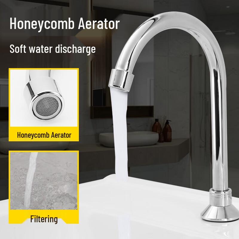Lilon All-Copper Foot-Operated Faucet