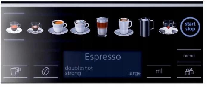 Siemens Te 655203rw Espresso Machine