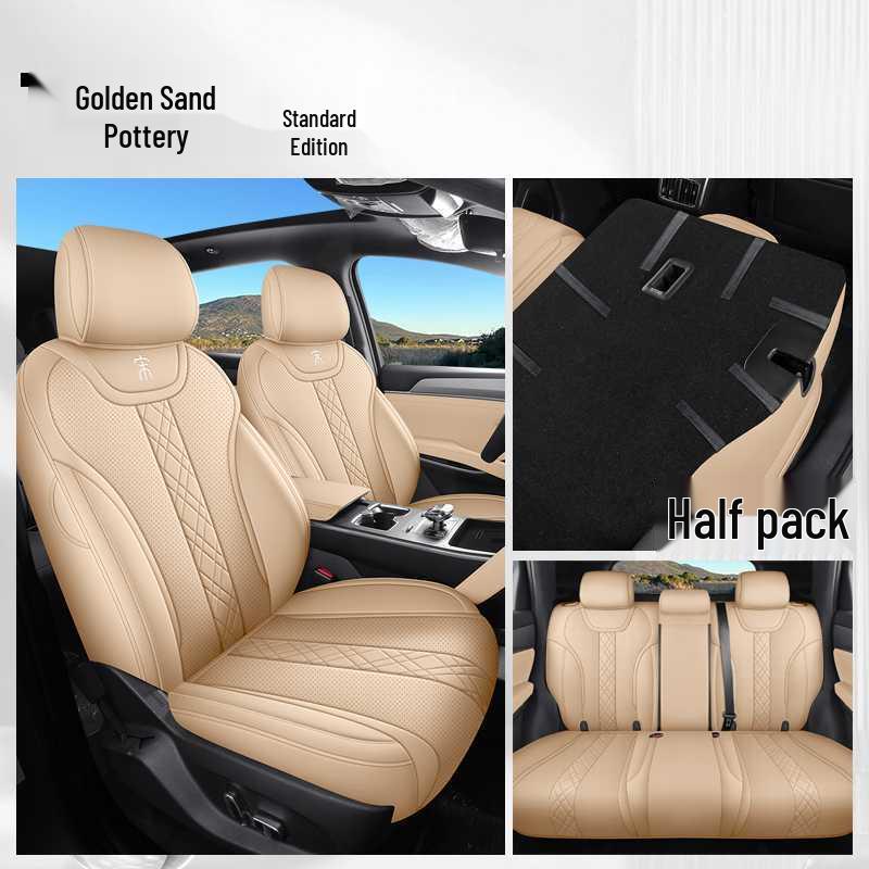 BYD Song L-DMI Hybrid Seat Covers: Full Coverage, All-Season Cushion Set