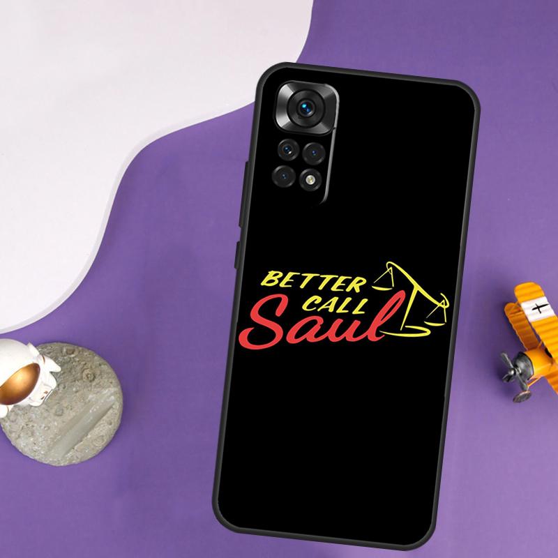 Better Call Saul TV Case For Xiaomi Redmi Note 13 14 Pro 12 9 10 11 Pro 10S 11S 12S Redmi 14C 13C 10C 12C Cover