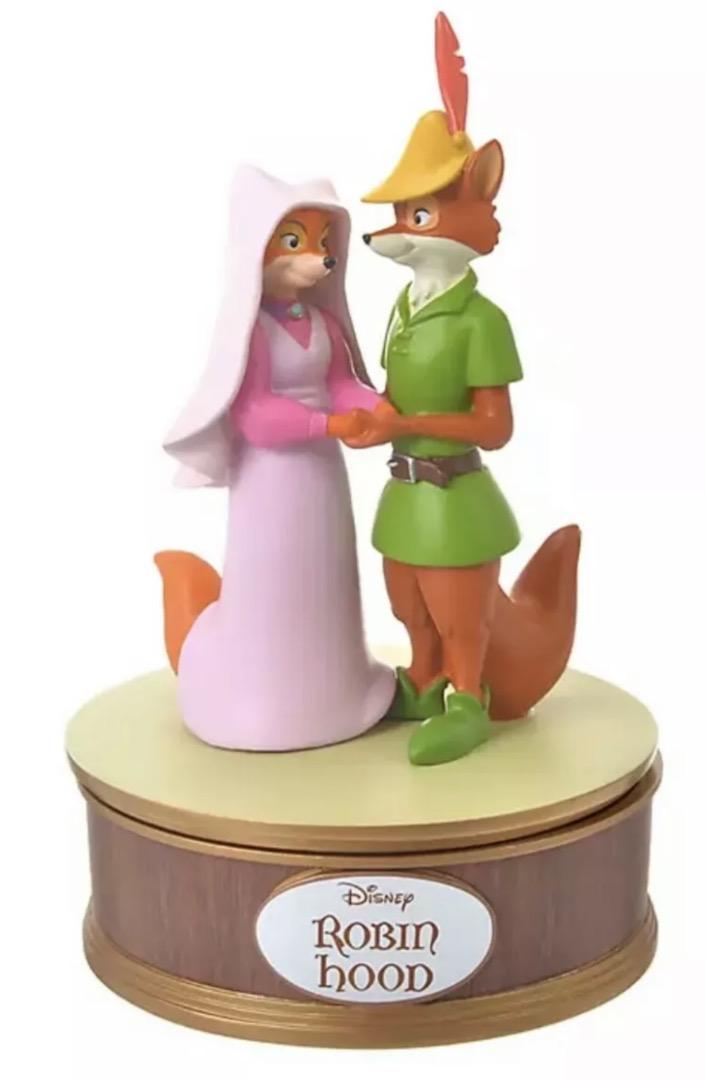 

[USED] Rare Disney Robin Hood Accessory Case Figure