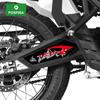 POSFIRA Motorcycle Swingarm Stickers Vinyl Decals for Zontes 703F 703 F F703 Adventure 2025 Motorbike Swing Arm Accessories