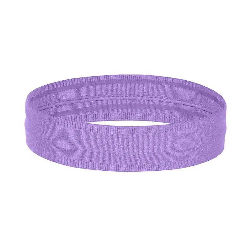Sports Headband Prevent Slip Moisture Wicking Soft Elastic Men Women Sweatband for Fitness Yoga Running