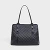 2026 Women's Genuine Leather Tote Bag - Trendy, Large Capacity, Handheld & Shoulder, Fashionable Commute Accessory