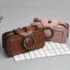 Luxury Handbags For Women Diamonds Crossbody Bags Vintage Square Bag Tote Casual Brand PU Leather Handbag Ladies Bag