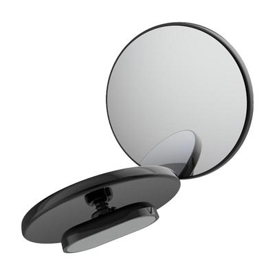 2pcs Car Blind Spot Rear View Mirrors Small Fish Eye Mirrors Round Side Blind Spots Mirror Car Reverse Auxiliary Convex Mirror