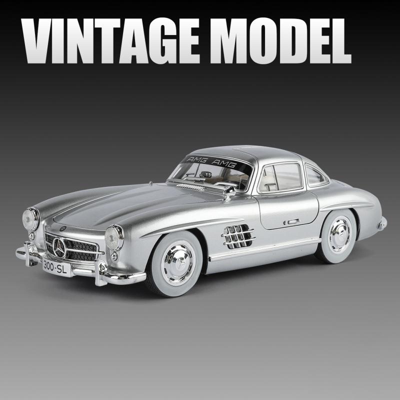 1:18 Mercedes Benz AMG ONE 300SL GTR GT Supercar Alloy Metal Diecast Model Car High Simulation Collectible Children Toy Car Gift