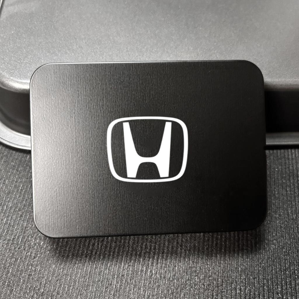 TQDX8 Car Logo Nail Clippers Manicure Beauty Tools 4 Piece Accessories For Honda Civic Accord Crosstour Spirior Odyssey Avancier UR-V