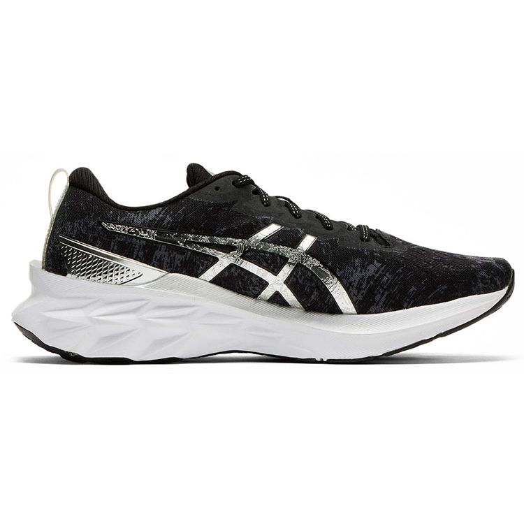 Asics Novablast 2 Platinum Carrier Grey Pure Silver Men Sneakers 1011B456-020