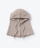 MUSINSA STANDARD WOMAN Women'S Oversized String Knit Balaclava [Oatmeal]
