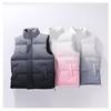 New autumn and winter warm vest versatile model gradually coat cold zipper vest