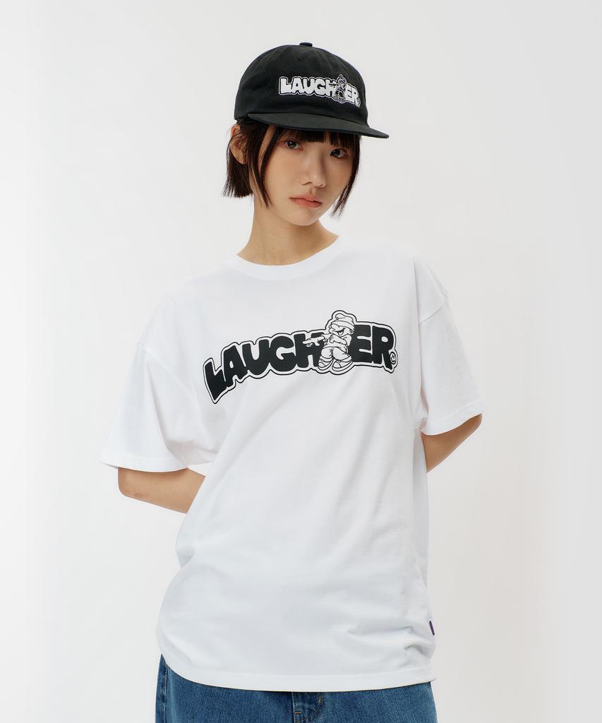 LAUGHER Signature Logo Ball Cap - Black