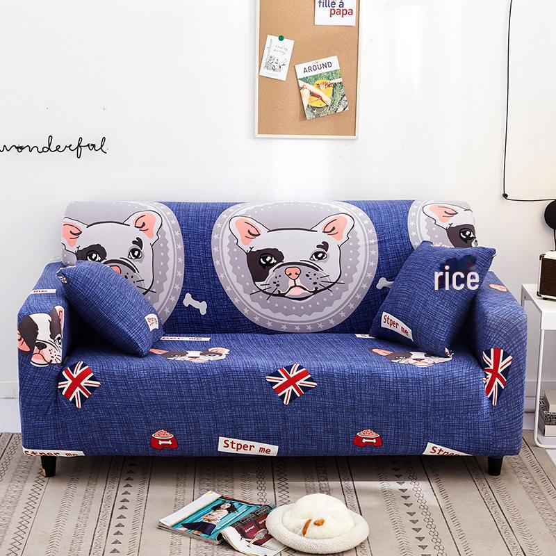 

Універсальний еластичний чохол для дивана Nordic – повний чохол для одномісних та тримісних диванів, рушник для дивана та чохол для подушки. Cushion Cover 45*45cm