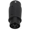 Conector de carregamento EV Adaptador de carregamento para veículos elétricos Tipo 1 para Tipo 2 Proteção IP54 16A32A