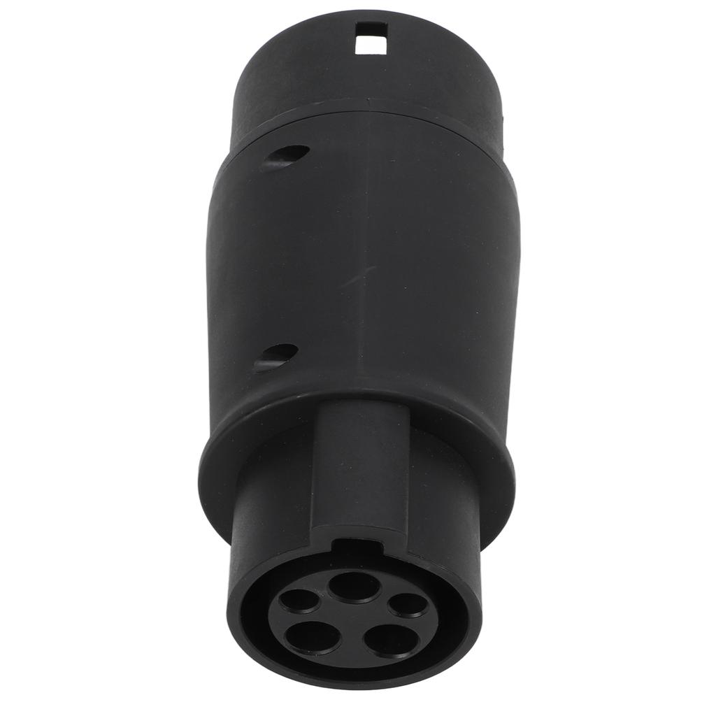Conector de carregamento EV Adaptador de carregamento para veículos elétricos Tipo 1 para Tipo 2 Proteção IP54 16A32A