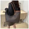 Women's Retro Large-Capacity Tote Bag - Trendy Spring/Summer 2024 Fashion
