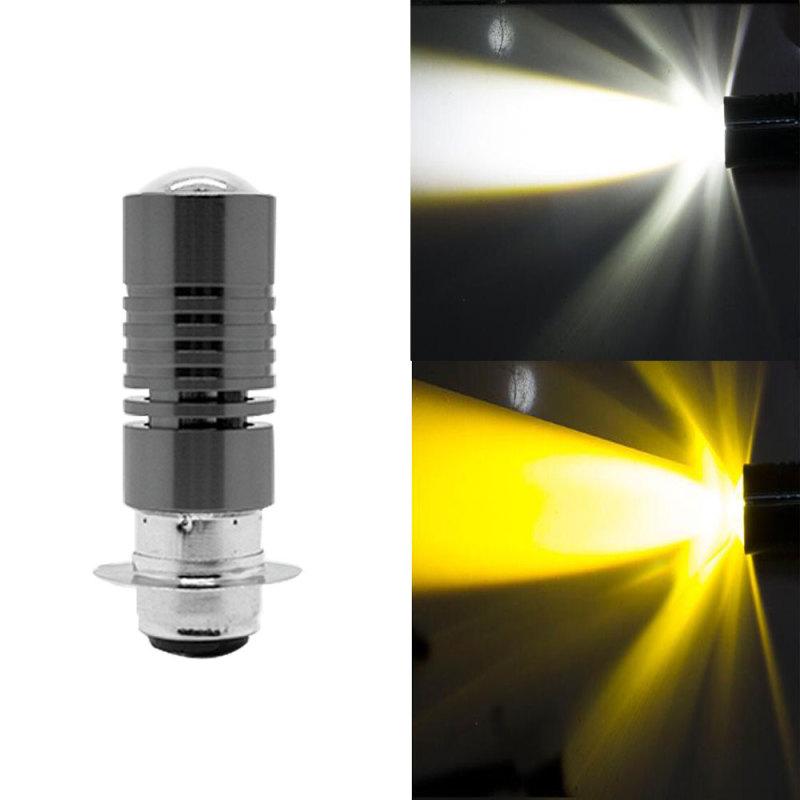 PX15D BA20D moto Led Motorcycle Headlight Bulbs CSP lens Moto 6000LM Hi Lo Lamp Scooter Accessories