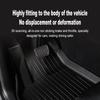 For Tesla New Model Y Juniper Premium/Performance 2025+ TPE Floor Mats Luggage Mat Wear-resistant Foot Pads ModelY Trunk Mats