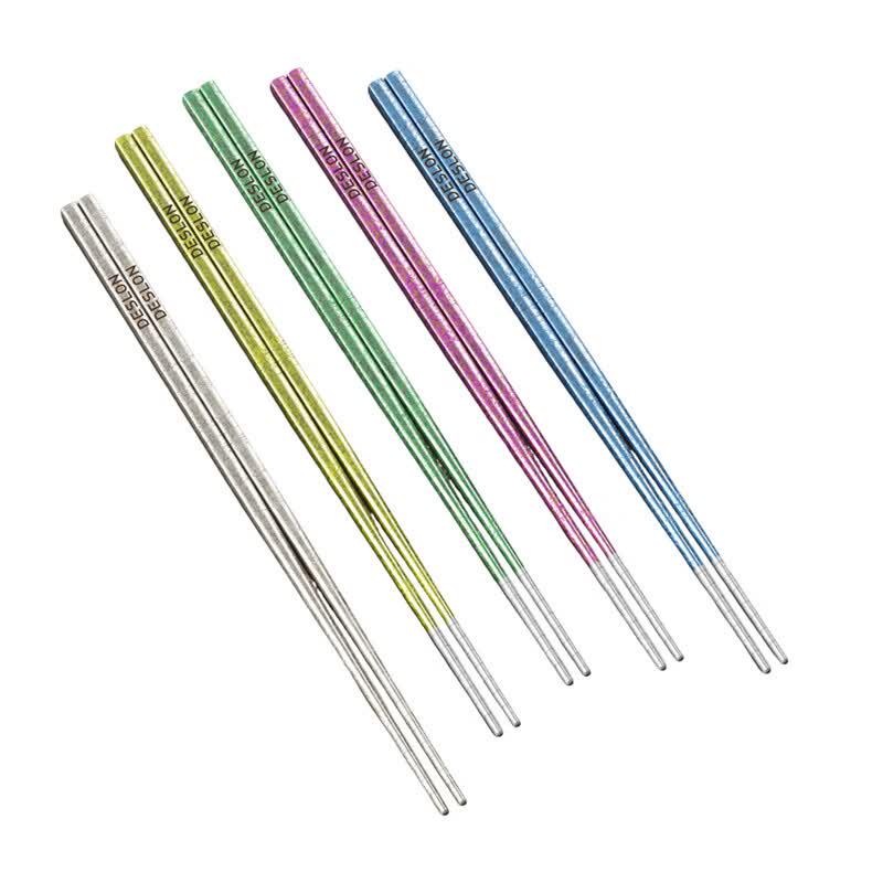 DESLON Pure Titanium Portable Chopsticks