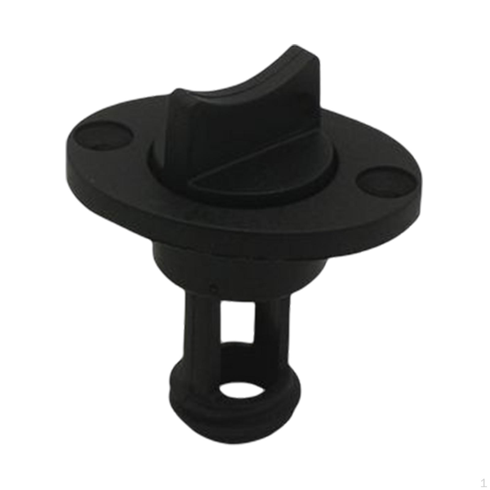 Boat Drain Plug with , for 1 inch Hole Professional Spare Parts Watertight Seal Replacement Fish