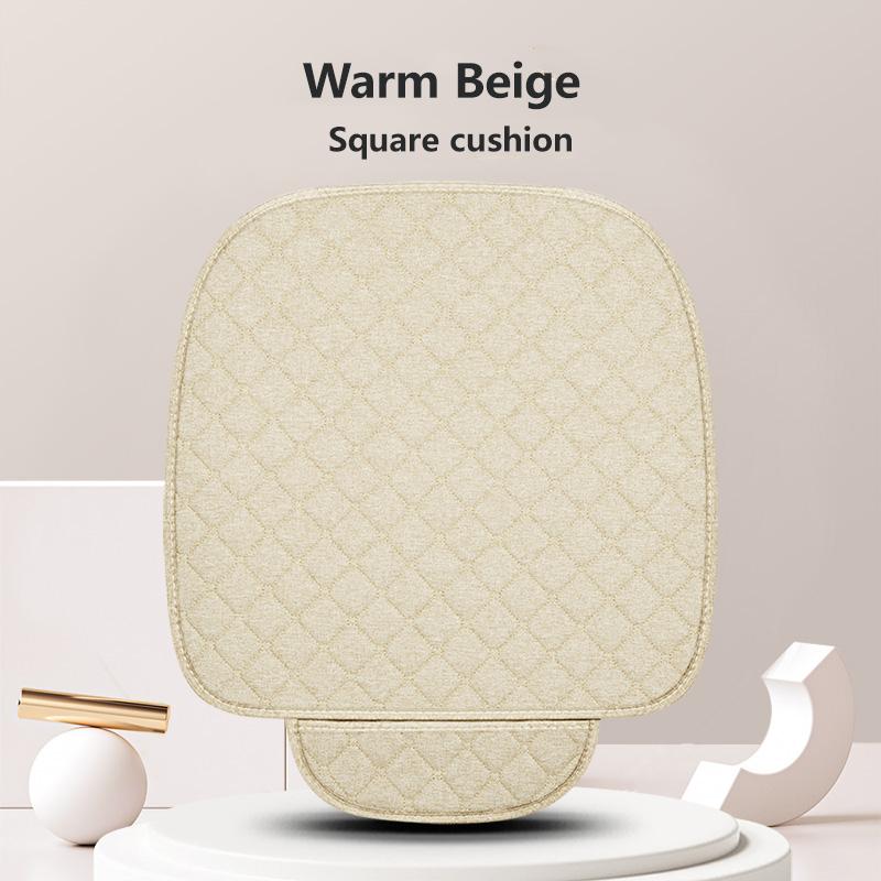 Atmungsaktiver Stoff Stoff Leinen Autositzbezug Four Seasons General Motors Sitzbezug Kissen Autositz Schutzpolster Autoinnenausstattung