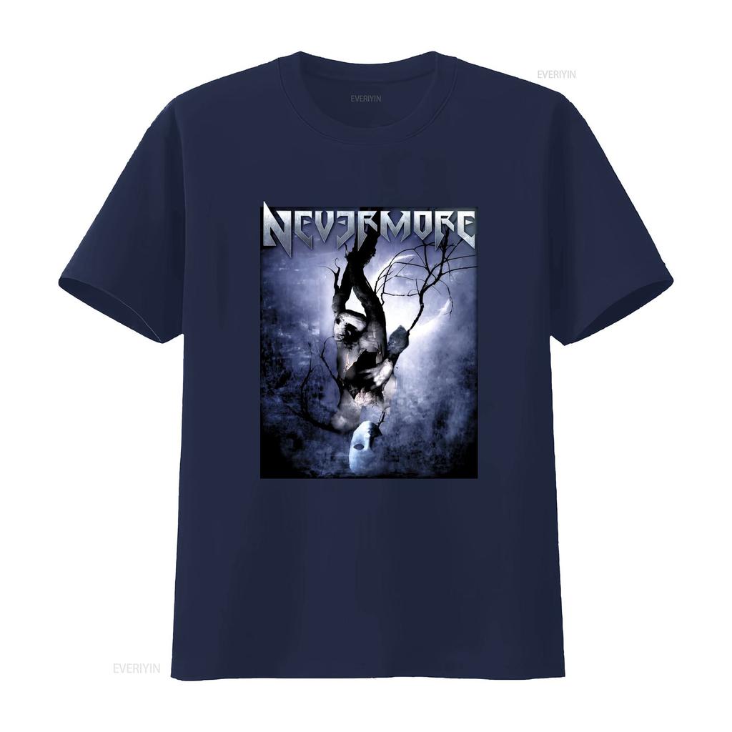 Nevermore Band Dead Heart In A World Print T Shirt Available Full Sizes From S To 5XL vintage Washed Soft Stylish Unisex