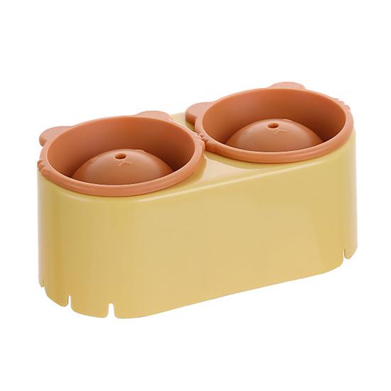 

Форма для льда, антикоррозийная, тонкая работа, без BPA, виски, шарик для льда, DIY форма жёлтый