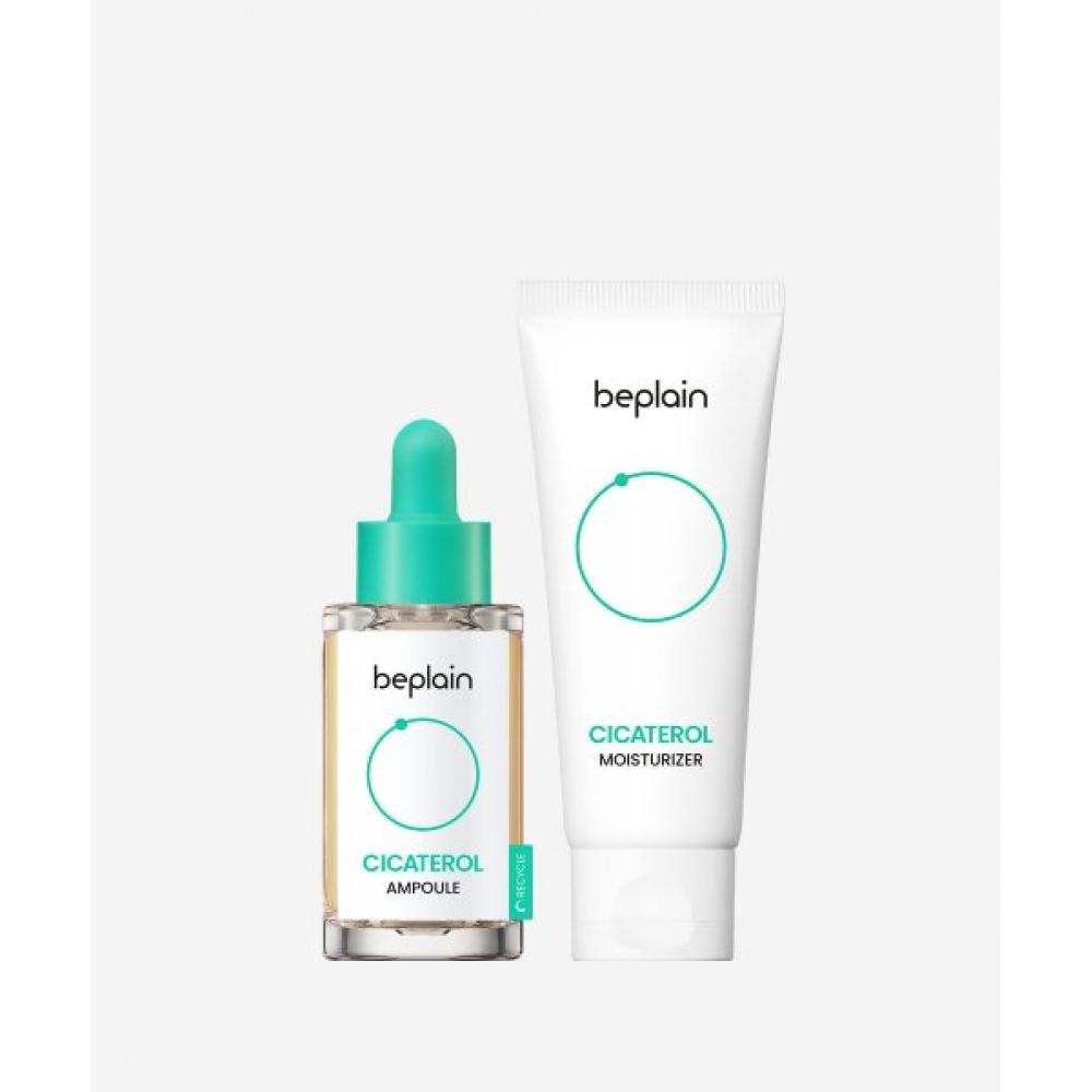 Beplain Cica Terol Ampoule 30ml + Cica Terol Cream 60ml Set Anti Trouble