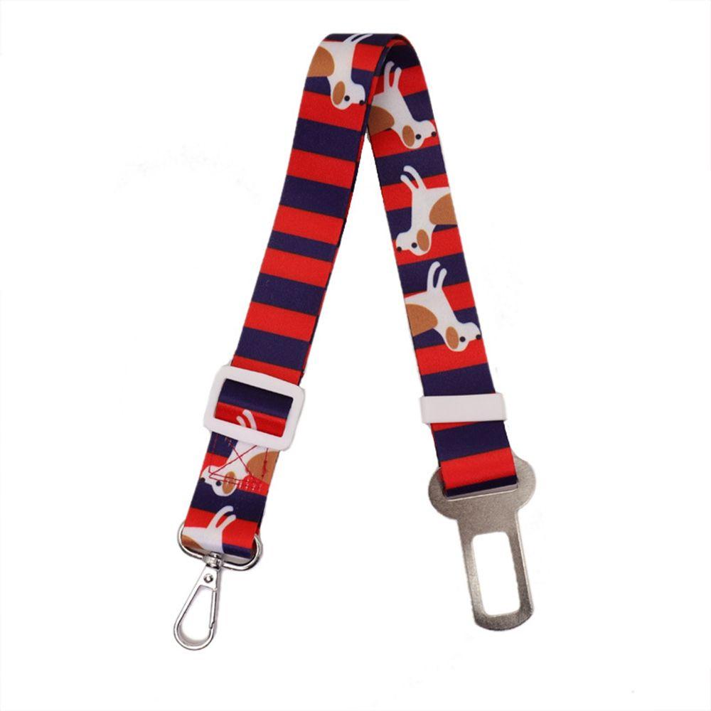 Leash Outdoor Accessories Lead Dog Car Seat Belt Pet Travel Supplies Travel Clip Seatbelt