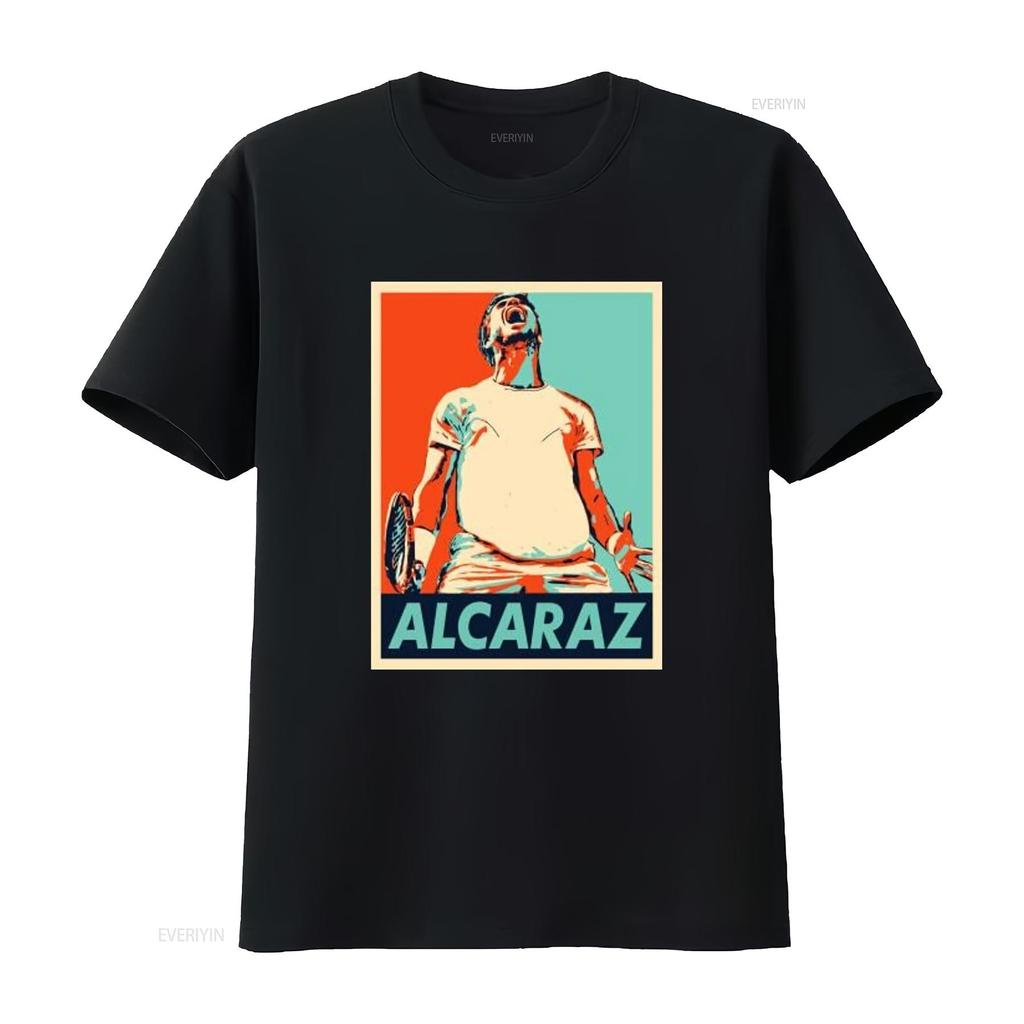 Alcaraz Made In Australia T Shirt S 5xl Vintage Breathable Soft Top For Everyday Wear Versatile Fashion Designer Clothes