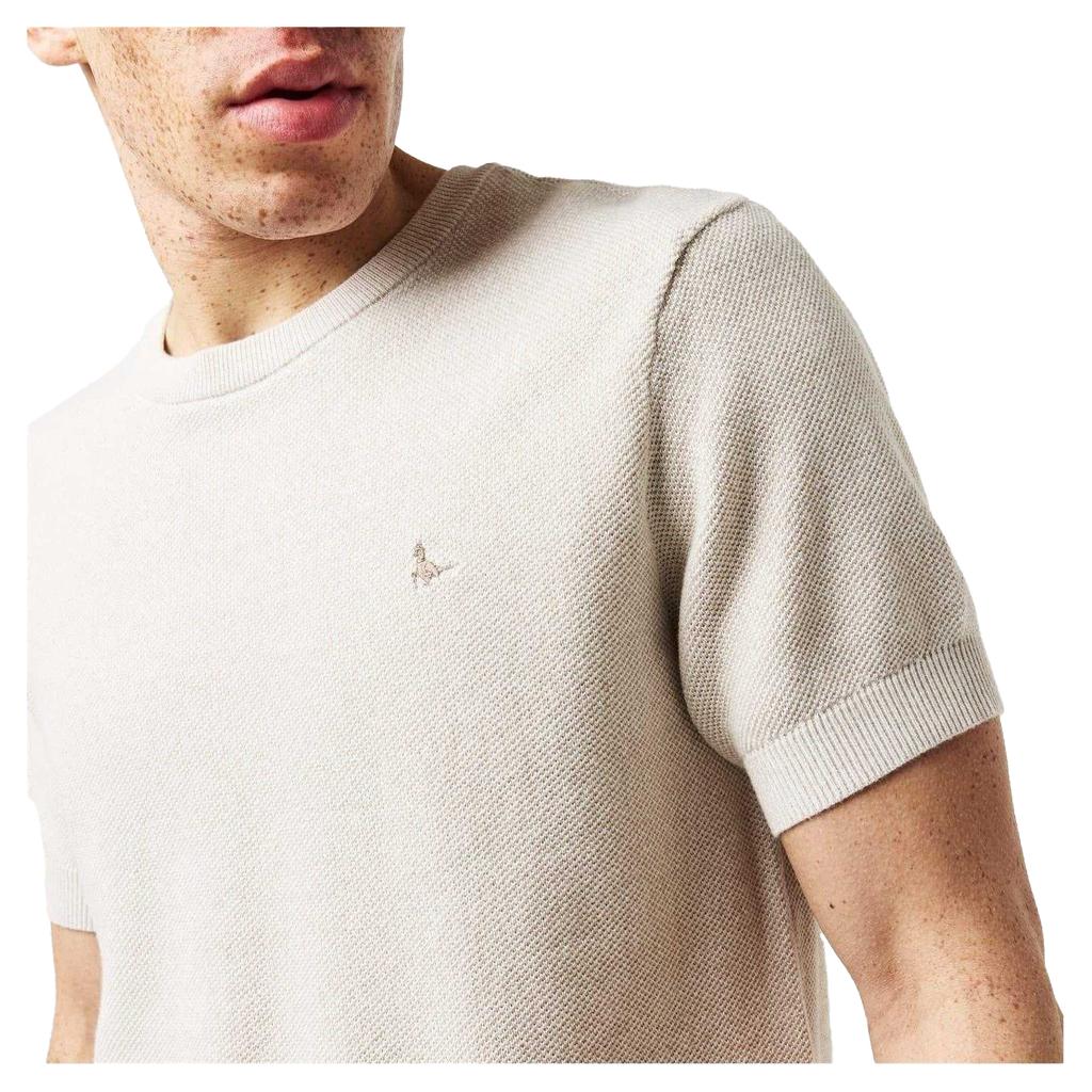 Jack Wills Mens Embroidered Crew Neck Regular T-Shirt
