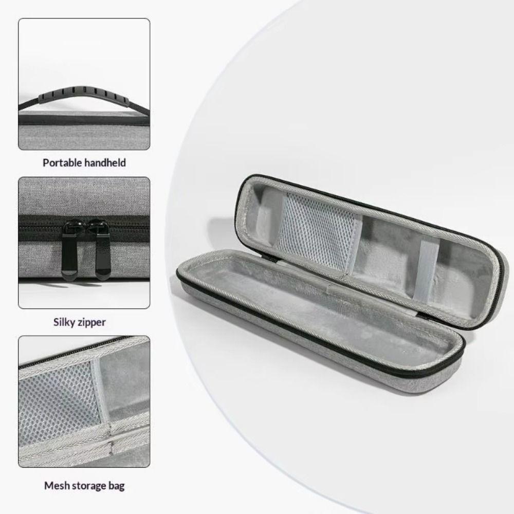 EVA Hard Case Hair Straightener Storage Bag Hair Roller Storage Box for Hair Straighteners