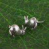 Bunny Stud Earrings - 925 Sterling Silver