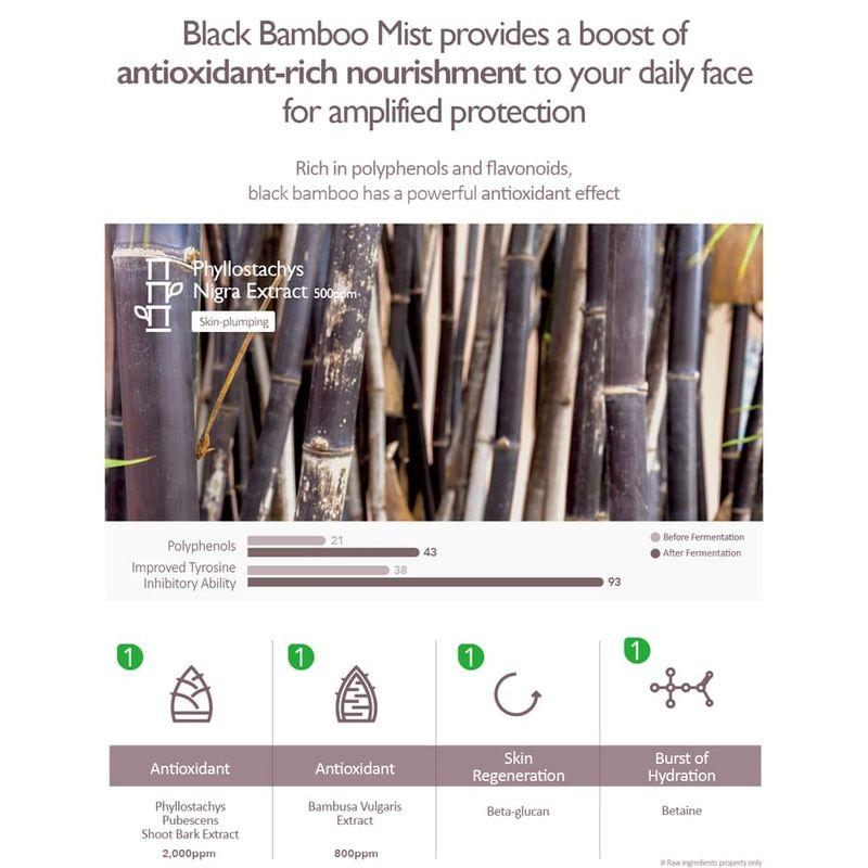 HARUHARU WONDER Black Bamboo Mist JUMBO