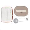 316 Stainless Steel Lunch Box 1500ml Portable Lunch Container with Soup Bowl Spoon Chopsticks Bag