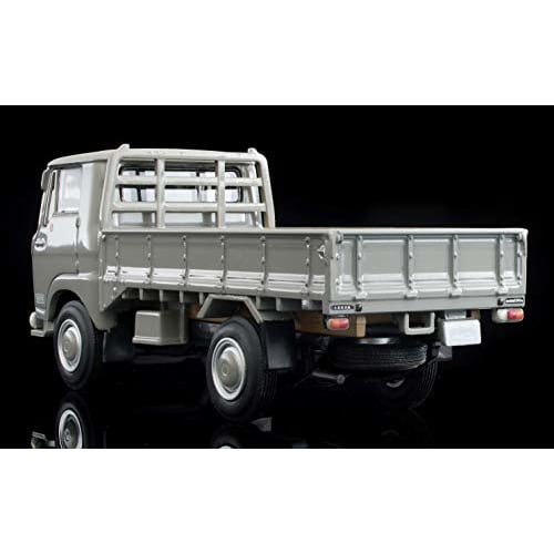 Tomica Limited Vintage 1/64 Scale LV-191a Isuzu Elf High-Floor Truck, 1966 Model, Gray, Finished Product, Part Number 312000