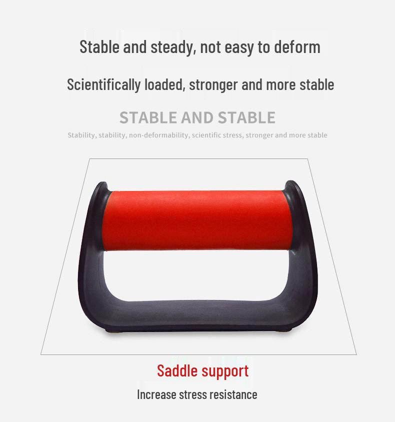 Non-Damaging Push-Up Stand for Home Fitness - Enhance Chest & Arm Workouts