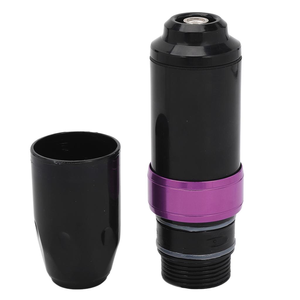 Rotační tetovací stroj s jehlovou kazetou, rozhraní RCA, nastavitelný zdvih 5‑9V, tetovací stroj, černá fialová