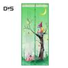 DYS Home Decor Tree Castle Magnetic Window Door Fly Screen Anti Mosquito Mesh Curtain