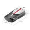 Car Radar Detector – High-Precision Speed Alert, Mobile Camera Detection, Multi-Language Support (Chinese/English/Russian)