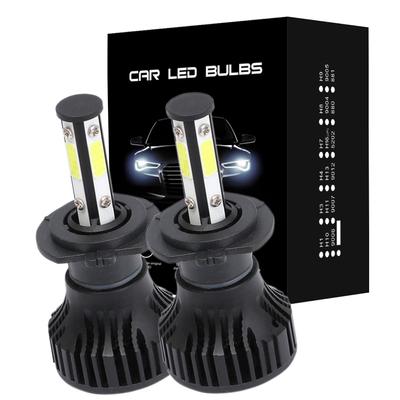 2 stücke 16000lm 50w H4 H13 9008 9004 9007 Hallo/Lo Strahl H7 9005 /Hb3 9006 /Hb4 H11 H8 Auto Led Scheinwerfer 6500k Weiß Auto Lichter 12v