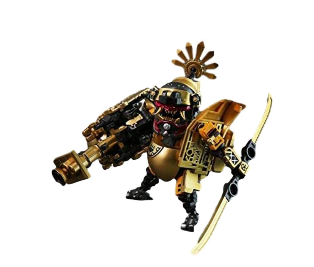 

TOYWOLF TW Грязный человек Игрушка Дикий Волк Трансформация Игрушка Грязный Генерал Трансформация 2-е издание W-02G [Товар]