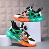 Boys shoes 2025 summer new mesh breathable children's sports shoes frame shoes sandals Velcro running shoes