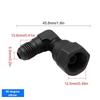 Engine Oil Hose Connector Oil Pump Leak Detection Connector Lightweight Oil Filter Adapter For Car Engine High-pressure Oil