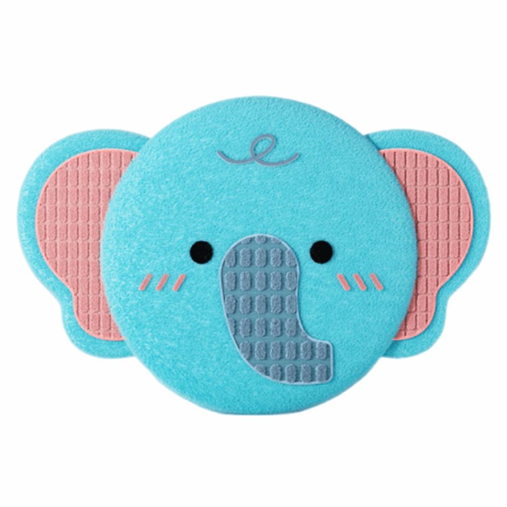 Relieve Boredom Soft Dog Plush Flying Disc Bite-resistant Pet Interactive Sound Toy Pet Play A