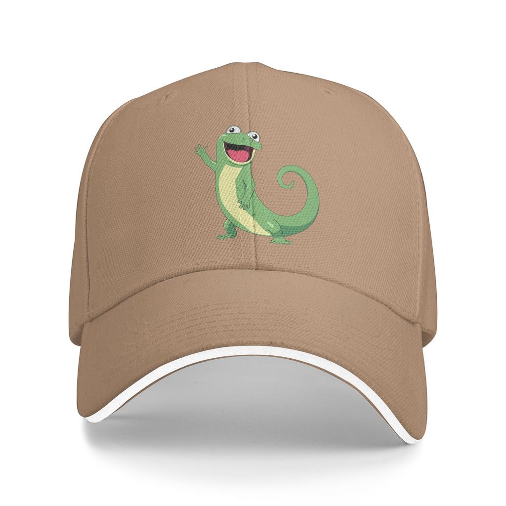 Cartoon Tom Lizard Baseball Cap Casual Sandwich Hat Unisex Style Adjustable Dad Hat Fishing