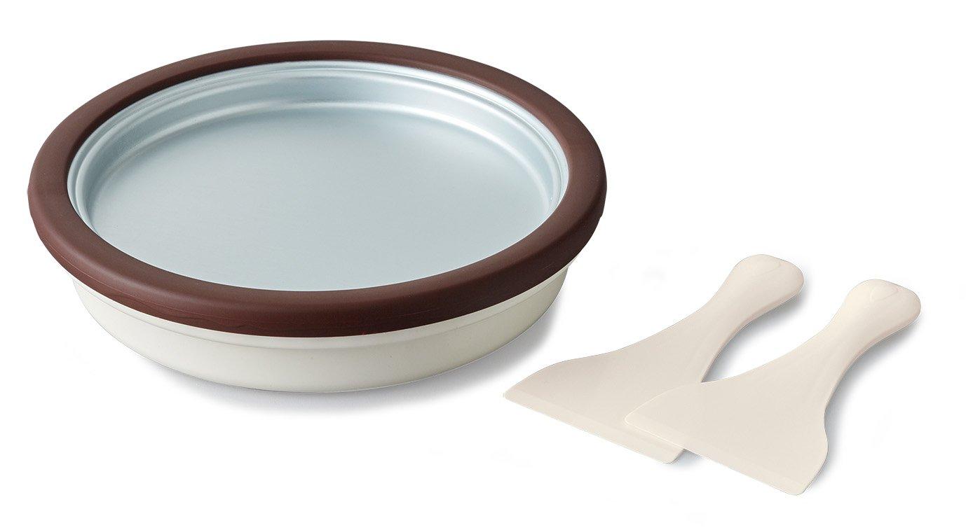 

Мороженица HAPIROLL Roll Ice at Home Sorbet Brown Doshisha DHRL-17BR