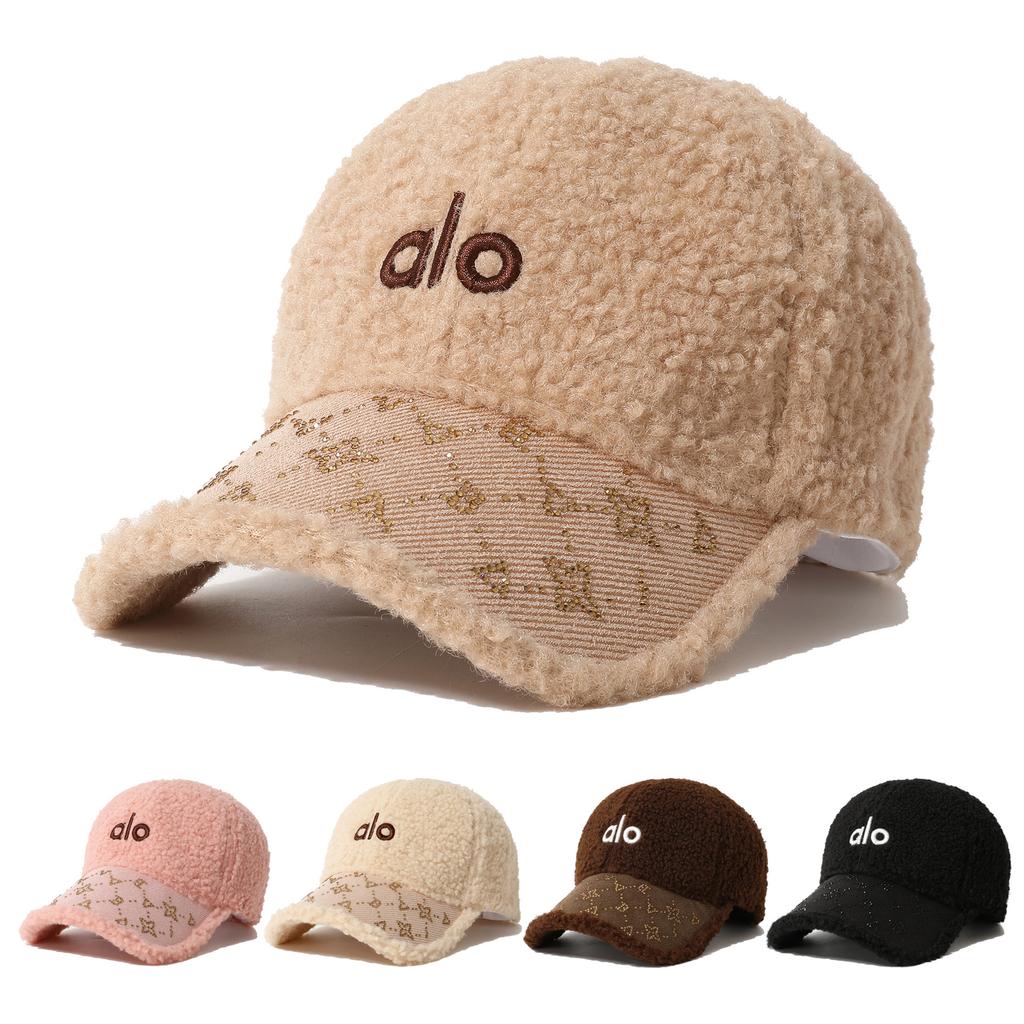 Autumn and Winter Plush Cap Women's Fashion Women's Thermal Baseball Cap Cap Cap