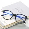 Transparent Round Frame Anti Blue Light Blocking Glasses Women Men Portable Computer Eyewear Optical Spectacle Eyeglasses